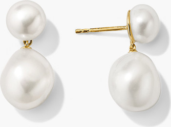 MEJURI Bold Pearl Drop Earrings | Nordstrom | Nordstrom