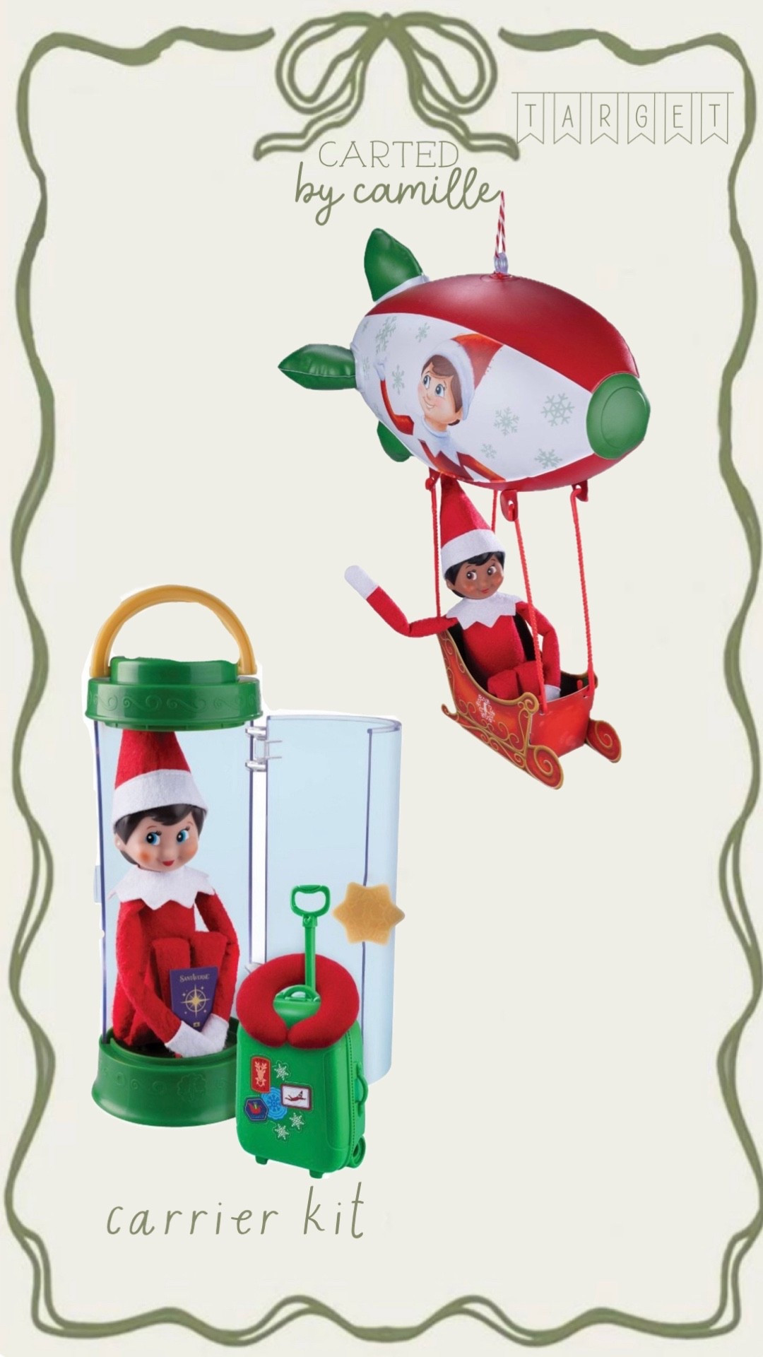 new elf on the shelf accessories! 🎄

#LTKKids #LTKHoliday #LTKSeasonal