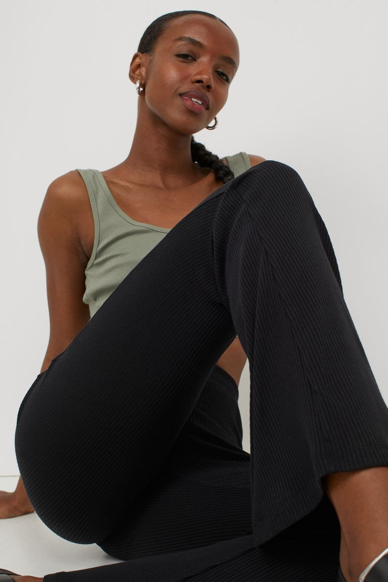 Ribbed Jersey Jazz Pants
							
							$14.99 | H&M (US + CA)