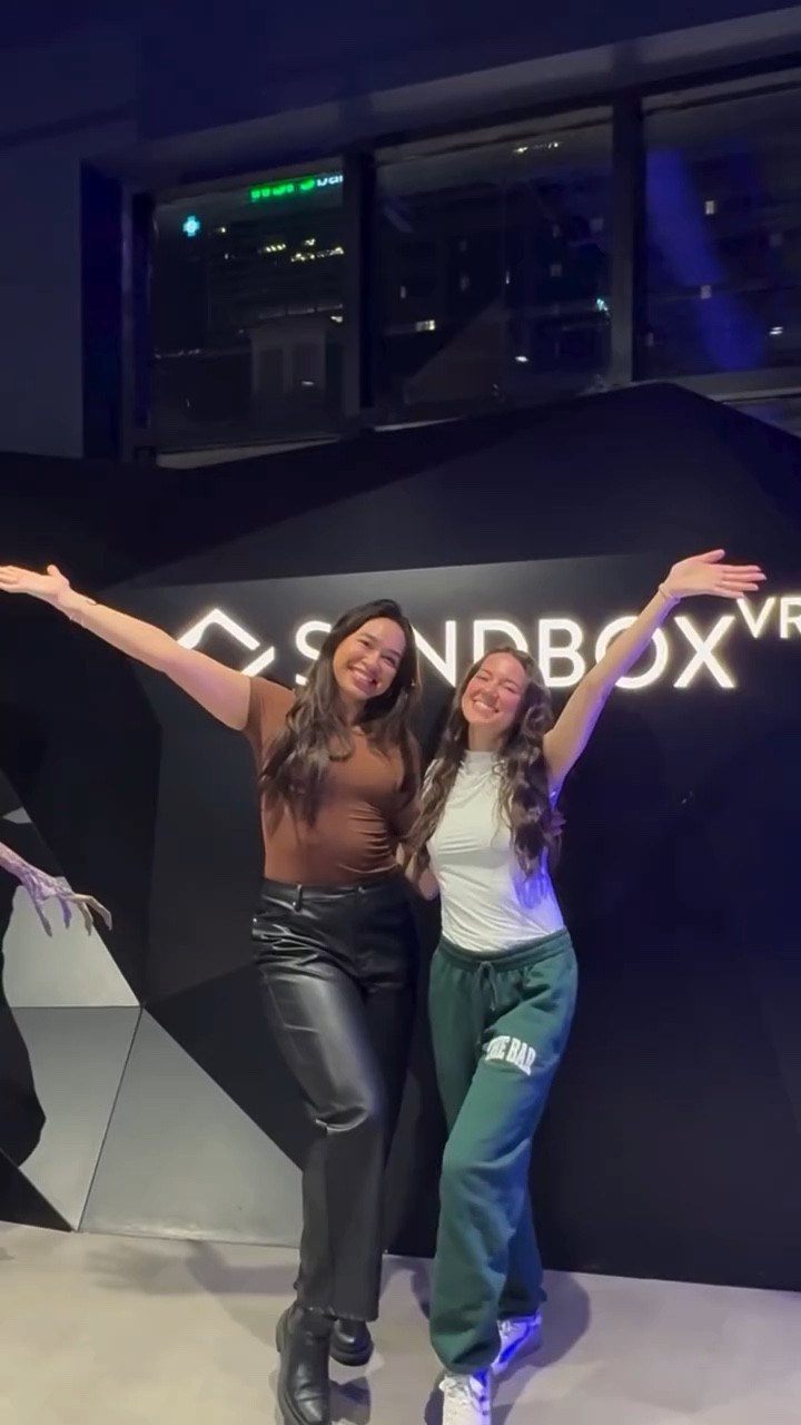 Comment ‘STRANGER’ for all the info 🤎 Tonight is the Stranger Things Season 5 premiere at 8pm ET, so I’m taking you through our full Stranger Things: Catalyst experience at Sandbox VR — as someone who’s never even seen the show. Being dropped into Hawkins without context? Elite comedy.

The whole thing feels super realistic: full-body tracking, cinematic visuals, and a storyline that literally throws you from Hawkins Lab and the Rainbow Room to Mirkwood and straight into the Upside Down. You get a catalyst wand with telekinetic powers (yes, like Eleven) and you use it to hurl objects, crush obstacles, and fend off Demobats, Demodogs, and even the Demogorgon.

You choose your roles, fight creatures together, and work as a team to survive each challenge. Groups up to 6 can play— perfect for friend groups, date nights, or something chaotic to do in Philly. So glad to do this with fellow Philly for @elaine_ficarra!!

And the prep is honestly the funniest part: they strap sensors to your wrists, ankles, and chest, and you get to watch each other move around like confused Sims before the VR even starts. Then once the headset goes on… it’s over for you. You’re in Hawkins for real.

Terrifying. Hysterical. Adrenaline-packed. And Pancake? She didn’t care about the screaming! She literally took a nap while we battled the upside down.

✨ Comment ‘STRANGER’ or ‘SHOP’ for the direct details sent straight to your DMs.
✨ Follow @rachel.corridean for more Philly life, pop-culture moments, and cinematic chaos.
.
.
.
@sandboxvr #sandboxvr #strangerthings #popculture

I’m Rachel Corridean — a Philly-based fashion and lifestyle creator sharing shoppable styling inspo, cinematic everyday moments, and nostalgic storytelling

sandbox vr philly, stranger things catalyst vr, philadelphia date night idea, philly things to do, virtual reality philly, sandbox vr rittenhouse, stranger things experience, pop culture vr, things to do in rittenhouse philly, hawkins lab vr, upside down vr