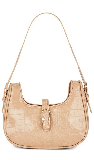 Shoulder Bag in Tan | Revolve Clothing (Global)