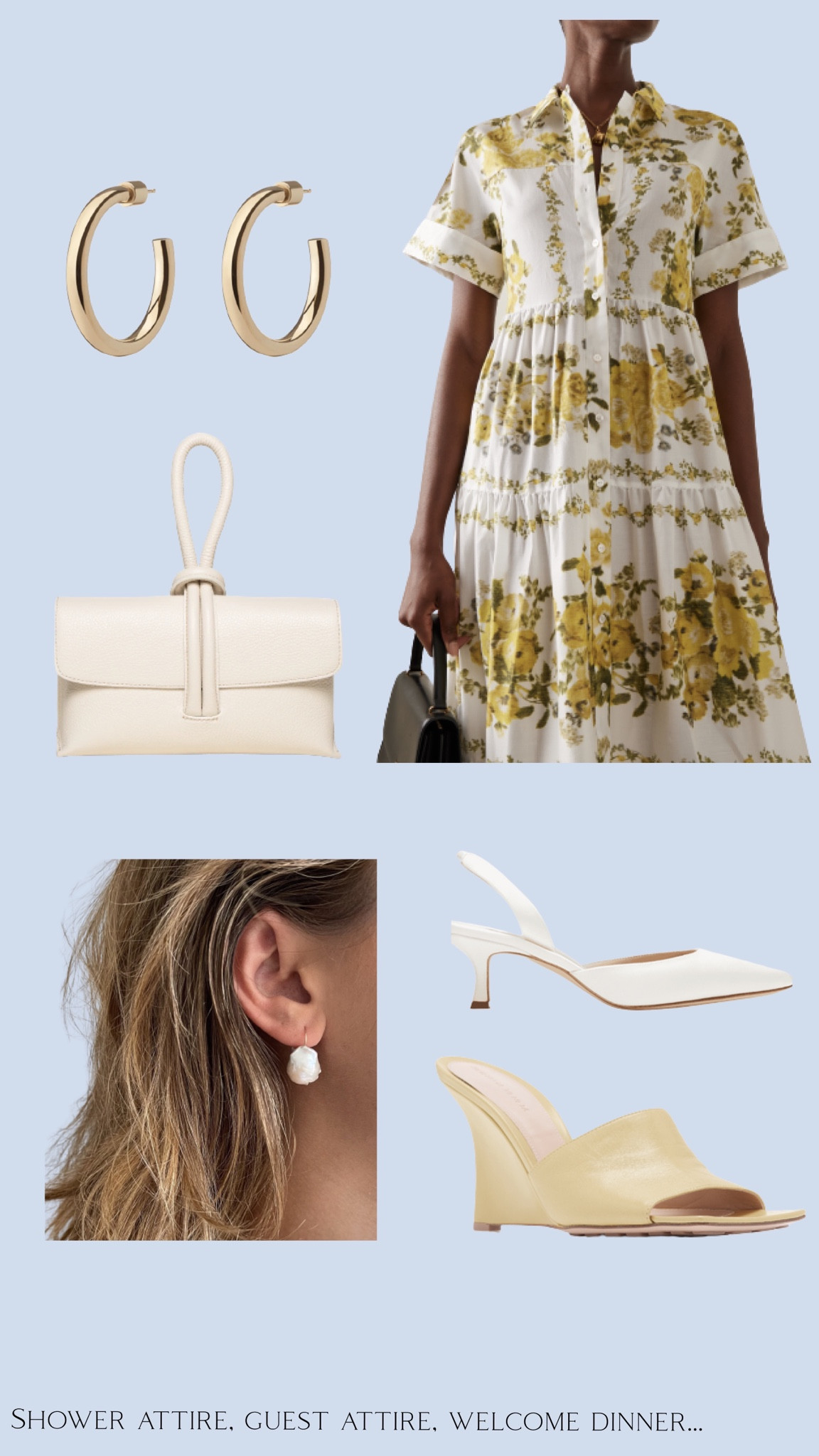 Shower attire, guest attire, welcome dinner...

#LTKtravel #LTKeurope #LTKSeasonal