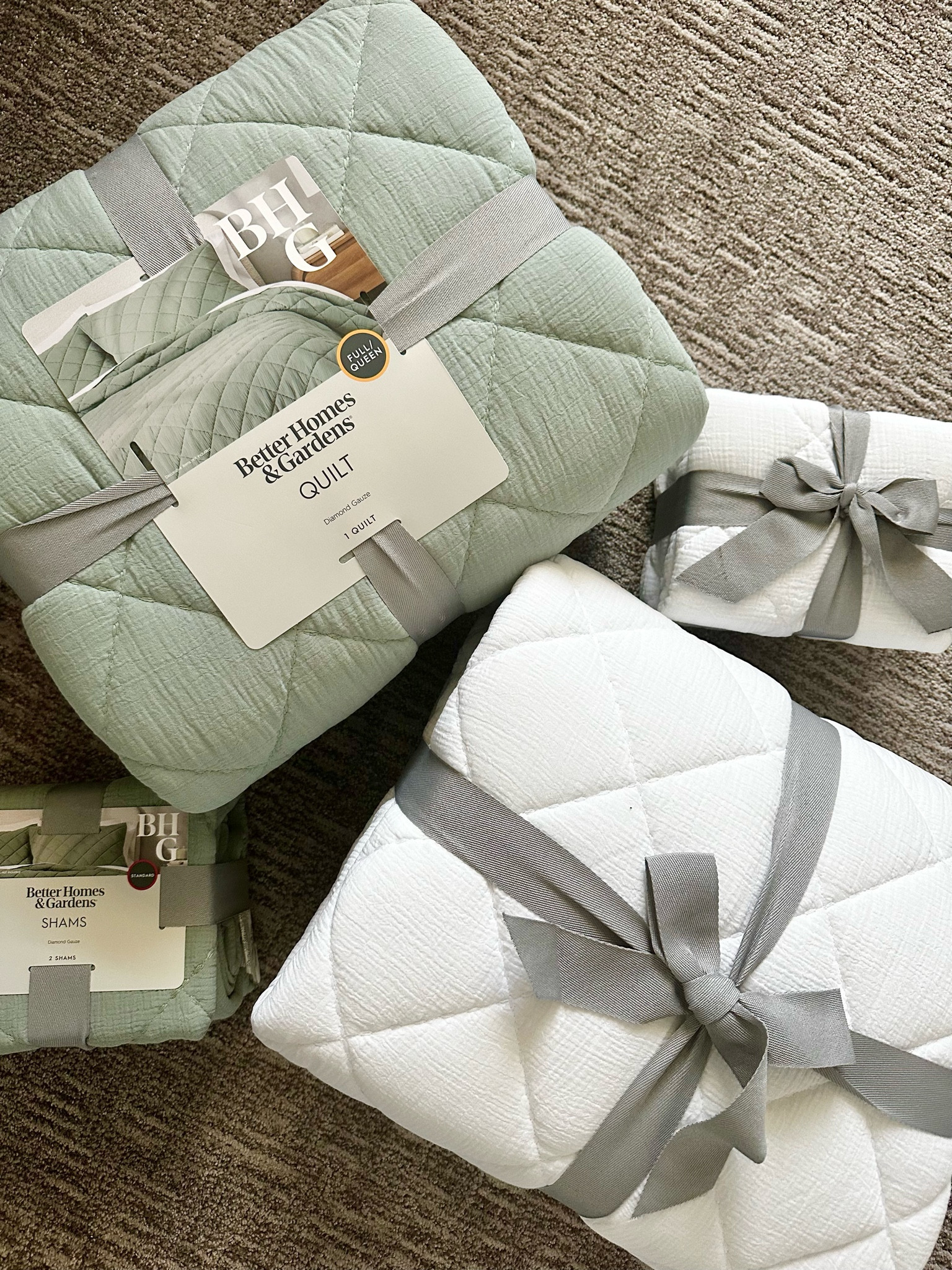 New at Walmart! Pottery Barn look for less!

Diamond quilt, dupes, home decor, bedding, fluffy bedding, Walmart home, quilts, bedroom styling, bedroom designs

#LTKStyleTip #LTKFindsUnder100 #LTKHome