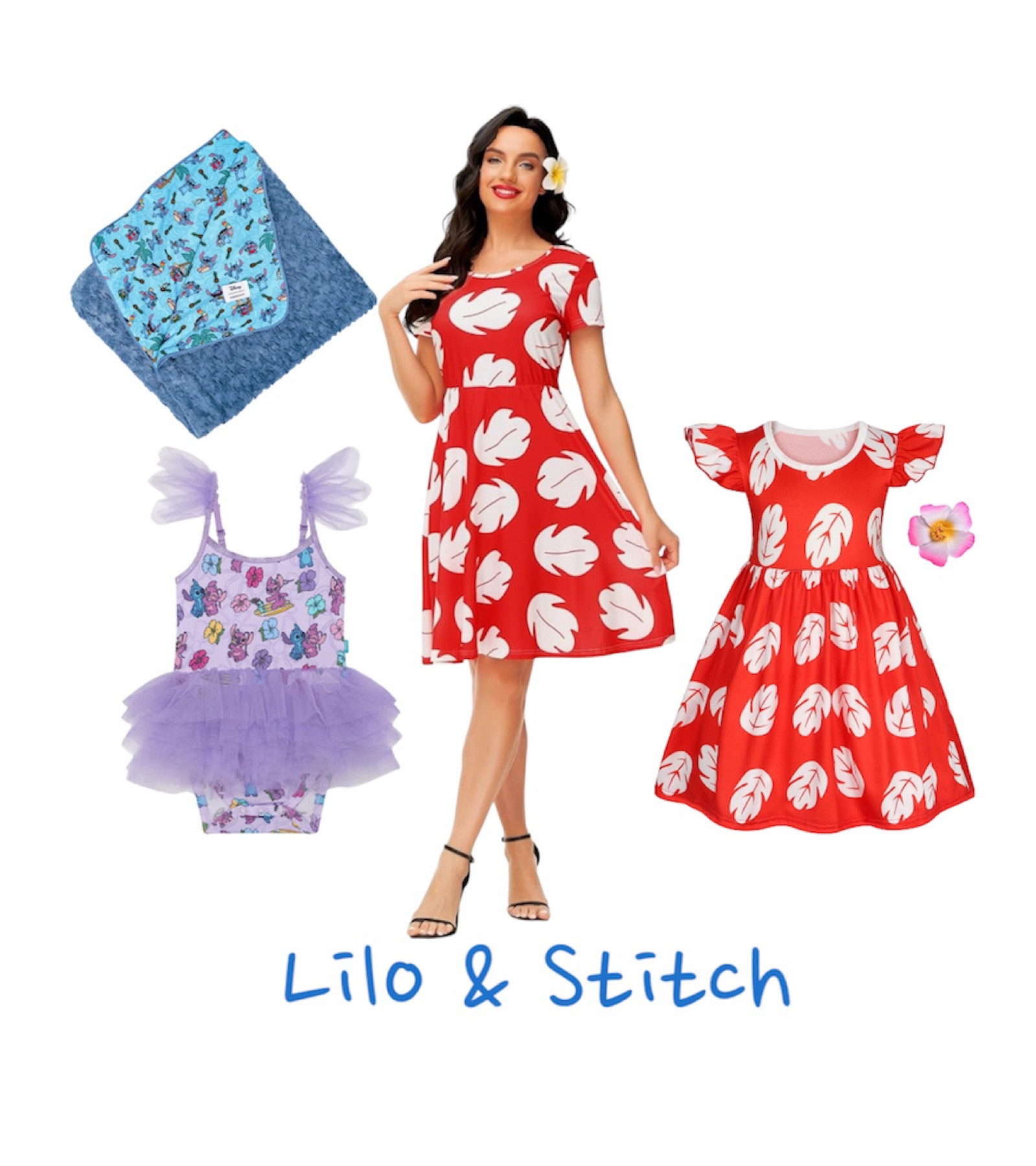 Fun Lilo & Stitch matching gift ideas! #disney #liloandstitch #hawaii #angel #disney # 

#LTKFamily #LTKSeasonal #LTKHoliday