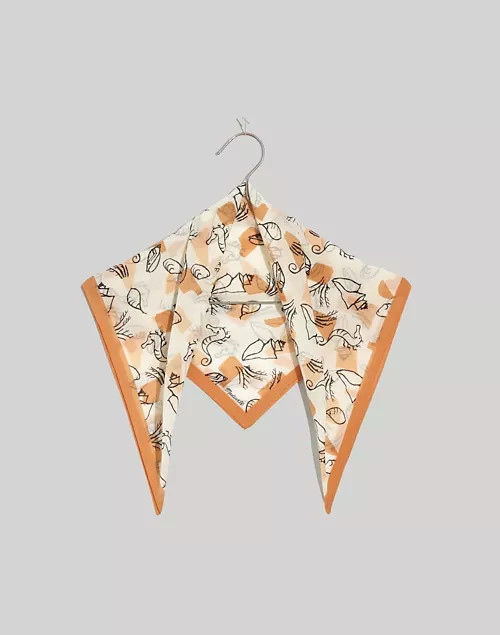 Organic Cotton Bandana | Madewell