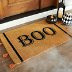 Farmhouse Boo Coir Door Mat | Grandin Road | Grandin Road