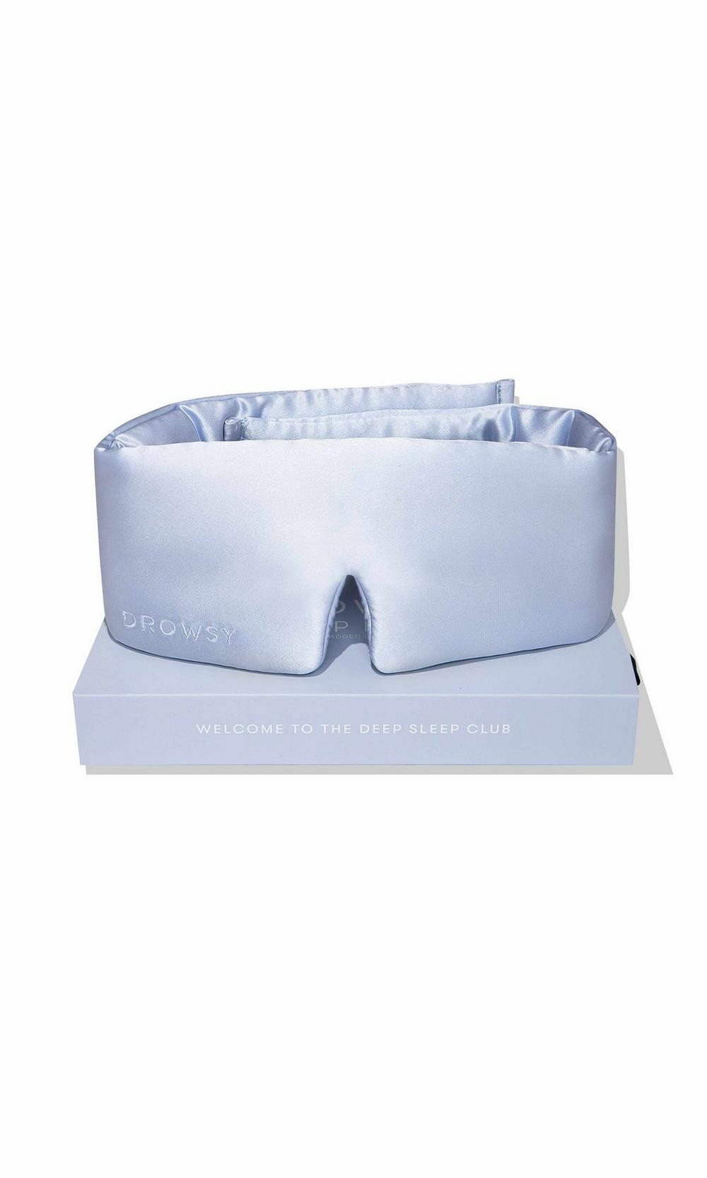 Drowsy Original Silk Sleep Mask - Blue Belle | Ulta