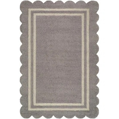 Scalloped Area Rug | Wayfair North America