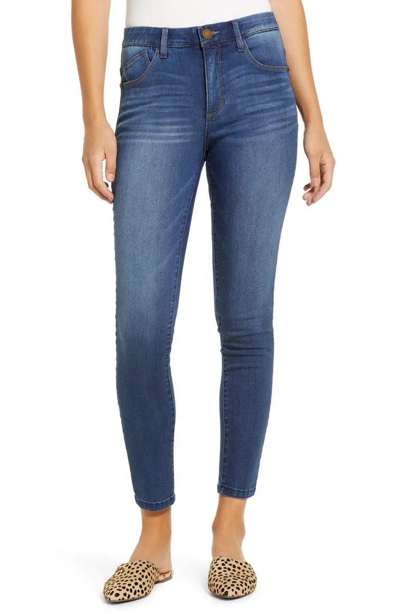 Ab-Solution High Waist Crop Jeans | Nordstrom