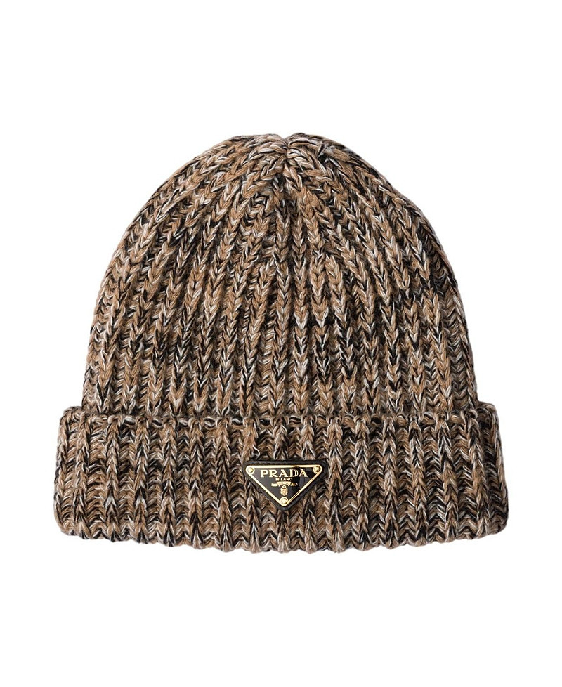 Prada Melange Knit Beanie | Bloomingdale's (US)