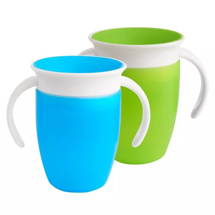 Munchkin Miracle 360° 2pk Trainer Cup - 7oz | Target