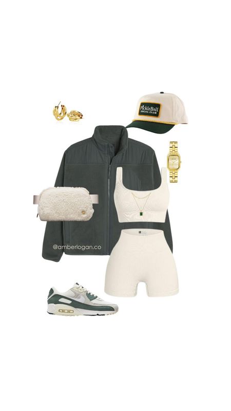 Baseball cap/ trucker hat outfit inspo

Workout set, neutral casual sneakers 

#LTKfindsunder100 #LTKGiftGuide #LTKstyletip
