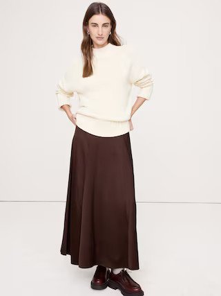 Chunky Cotton Tunic Sweater | Banana Republic (US)