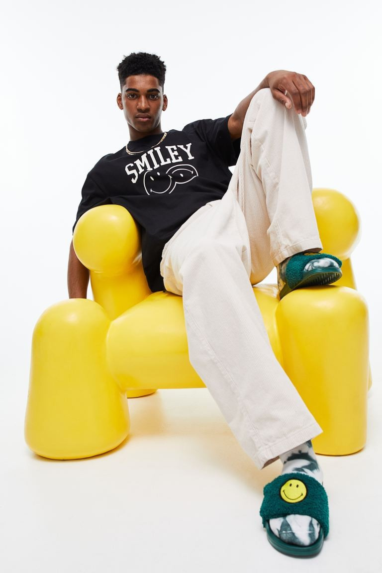 Relaxed Fit Cotton T-shirt | H&M (US + CA)