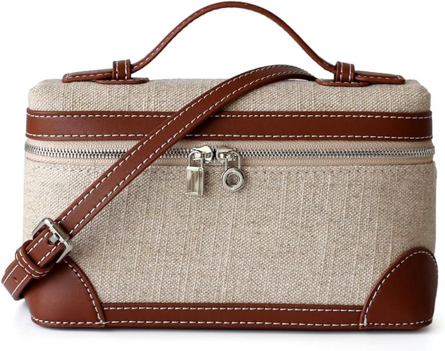 Rejolly Crossbody Bag for Women Small Top-Handle Pouch Purse Designer Shoulder Handbag Quiet Luxu... | Amazon (US)