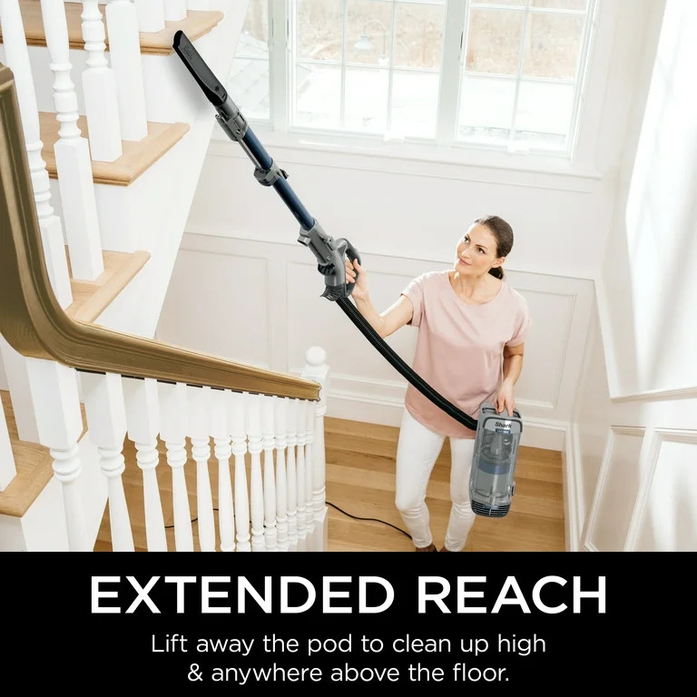 Shark® Vertex DuoClean® PowerFin Upright Vacuum Powered Lift-Away®, Self-Cleaning Brushroll, A... | Walmart (US)
