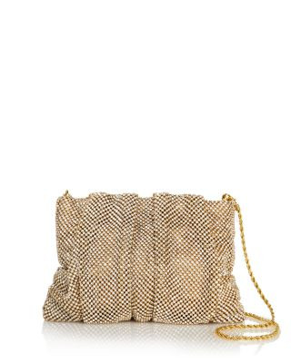Ember Crystal Gathered Clutch | Bloomingdale's (US)