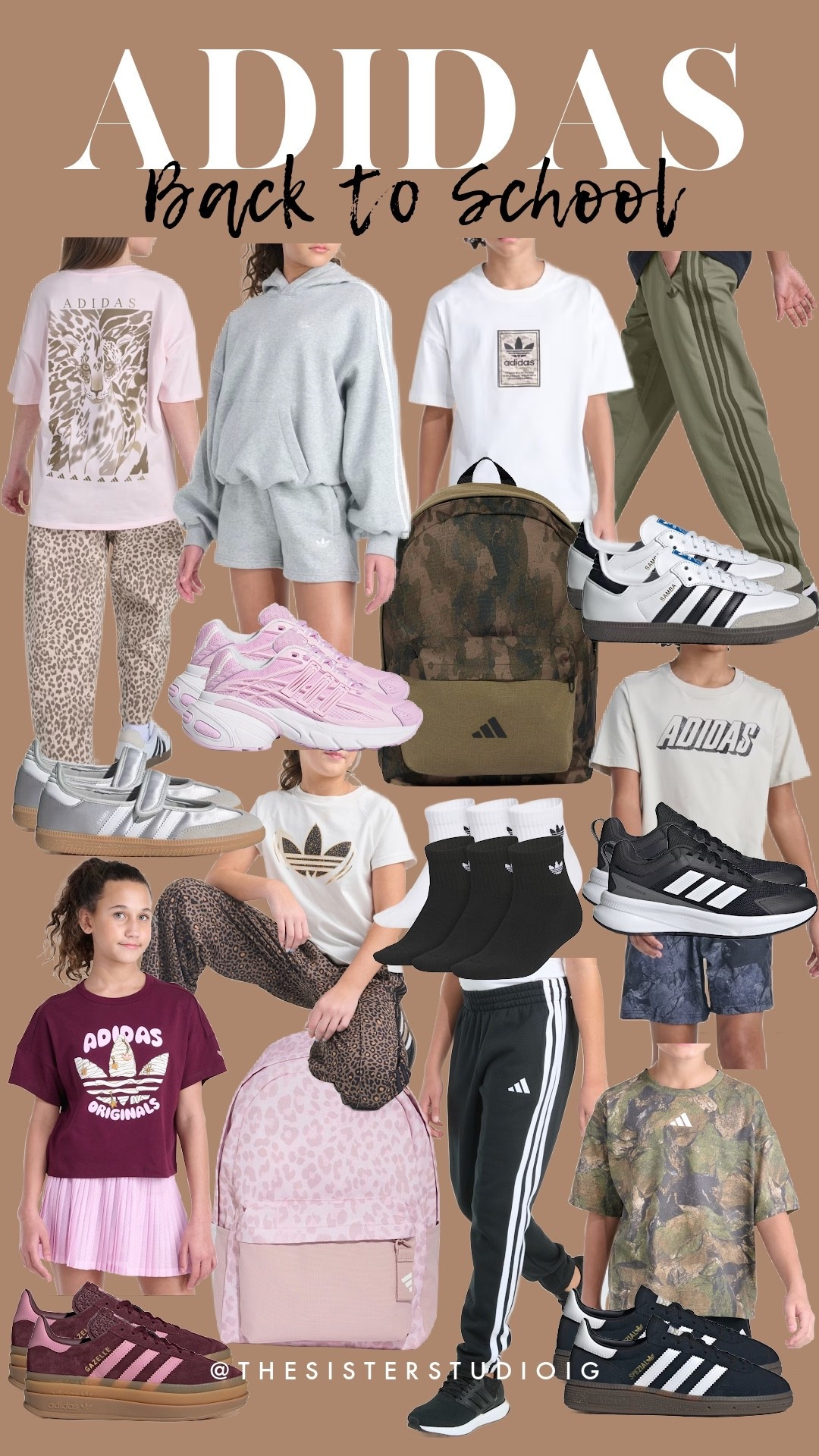 Up to 35% OFF! Adidas back to school!

#LTKKids #LTKootd #LTKSaleAlert