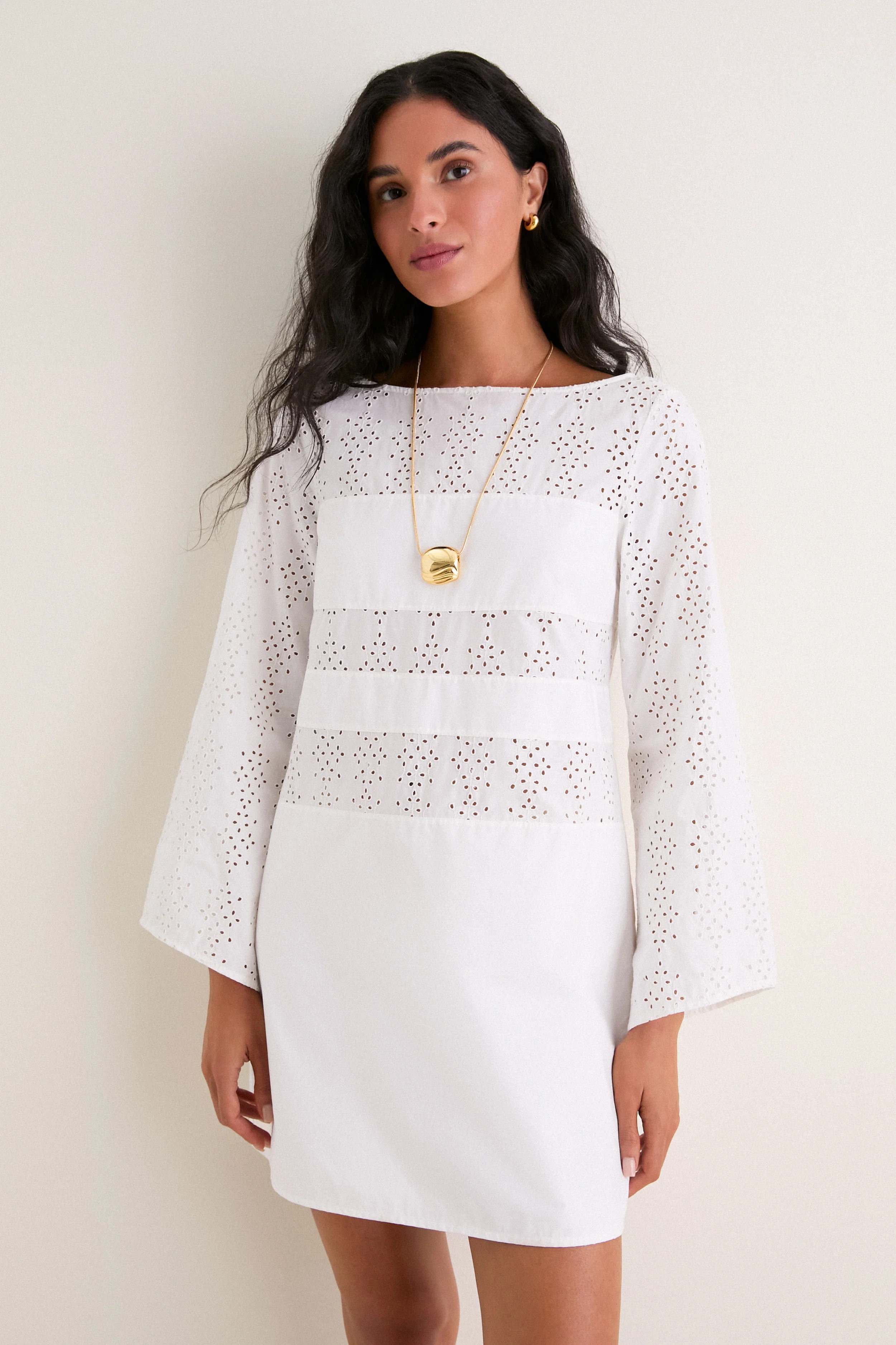 Vintage White Harriet Dress | Tuckernuck (US)