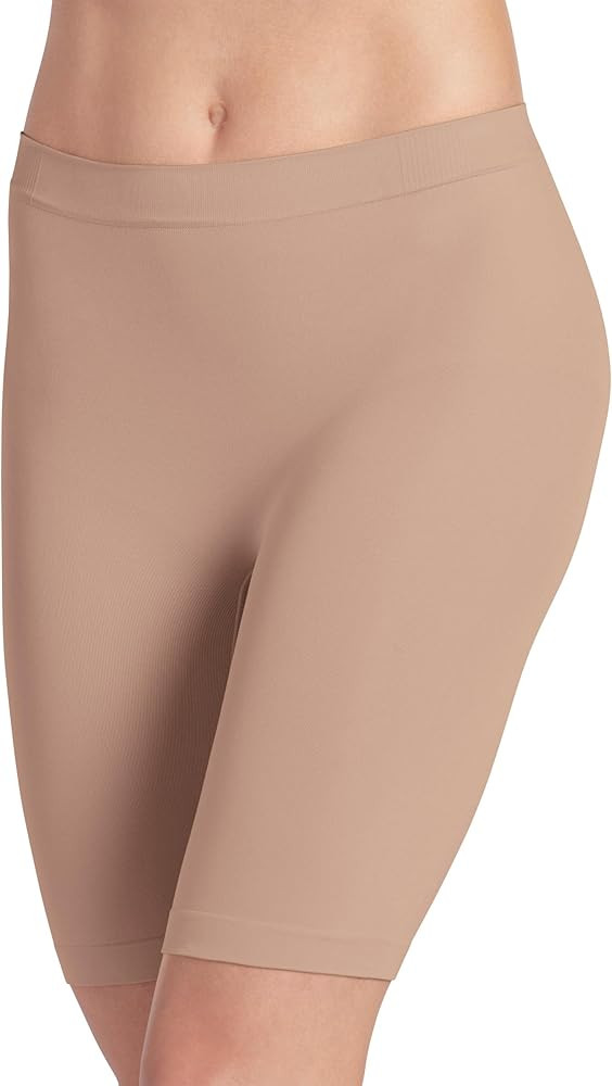 Jockey Women's Shapewear Skimmies Seamfree Ultralight Smoothing No-Chafe Slipshort | Amazon (US)