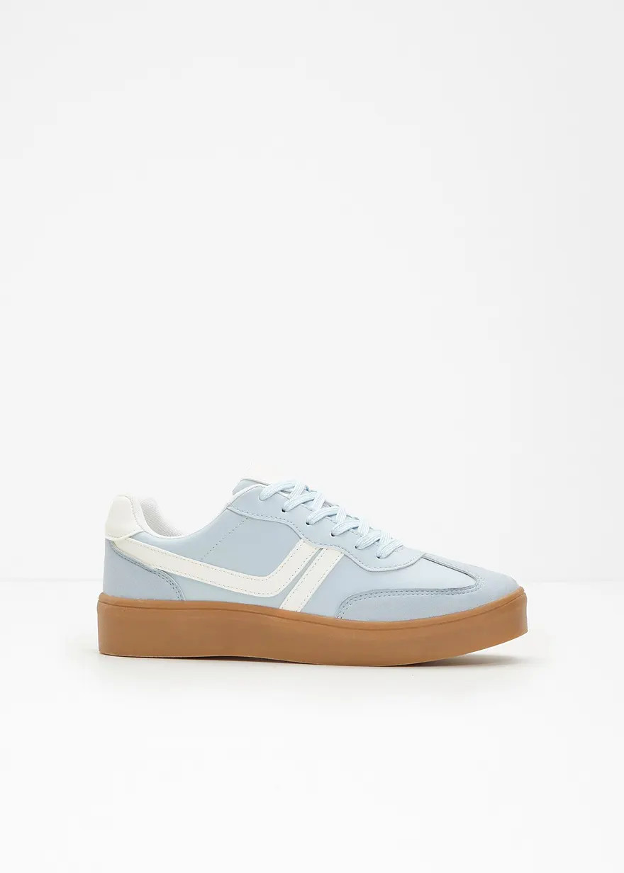 Plateau-Sneaker im Retrolook | Bonprix DE