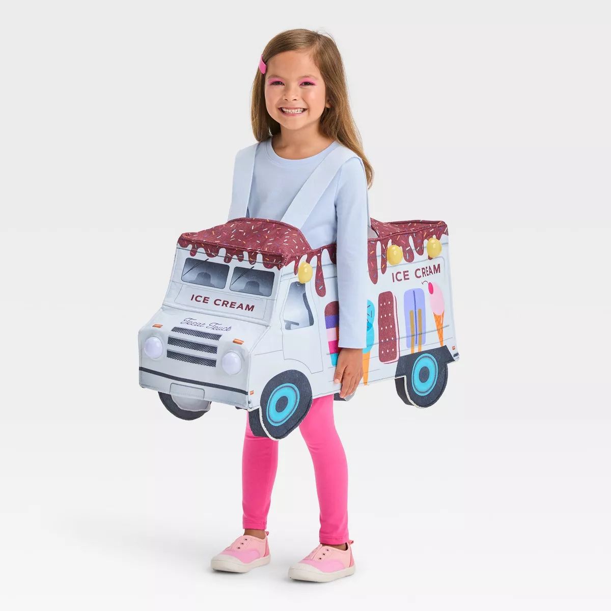 Toddler Light and Sound Ice Cream Truck Halloween Costume 4-5T - Hyde & EEK! Boutique™ | Target