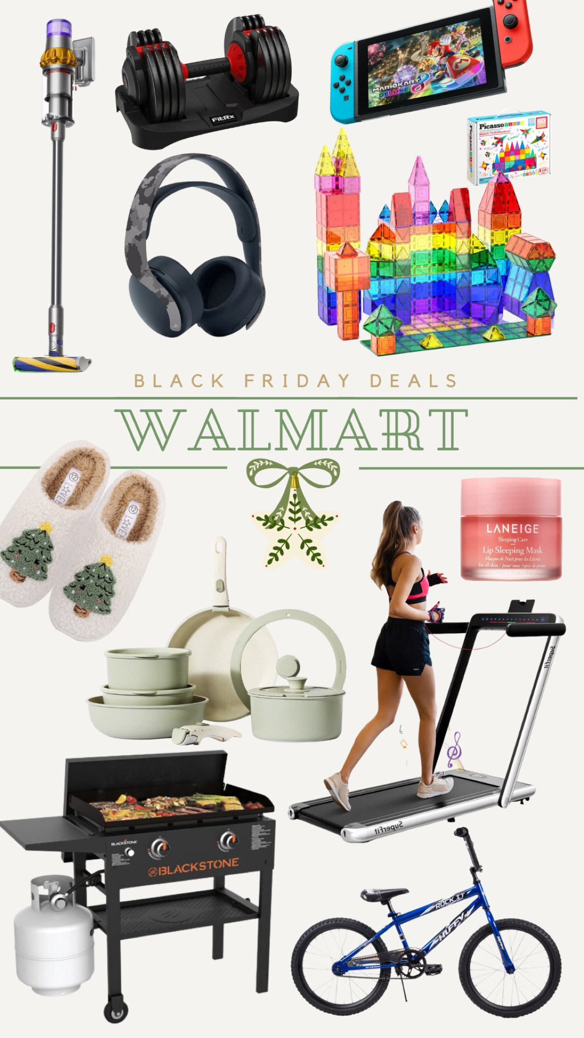 I was so excited when I saw my favorite walking pad on a @Walmart Black Friday deal!!! It’s the best price I’ve ever seen and it’s the updated version! I went ahead and linked a ton of other AMAZING deals that are going on right now!!
#WalmartPartner #WalmartDeals 

#LTKHoliday #LTKGiftGuide #LTKSeasonal