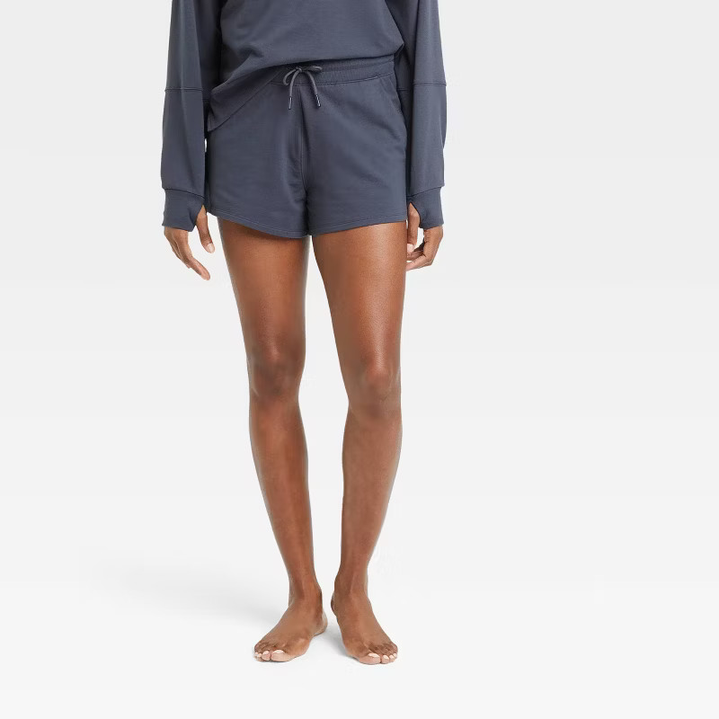 Women's French Terry Shorts 3.5" - All in Motion™ | Target