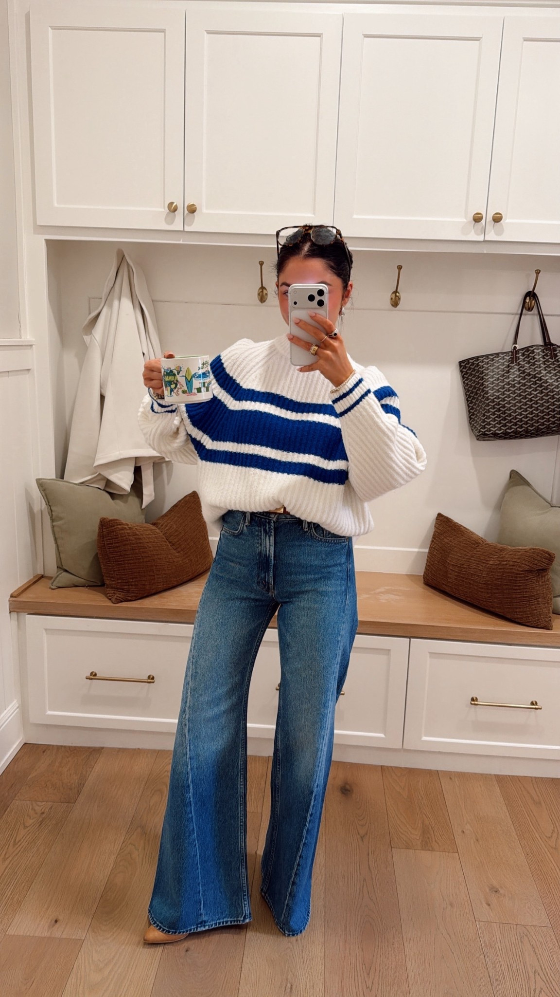 Size down in these jeans! 