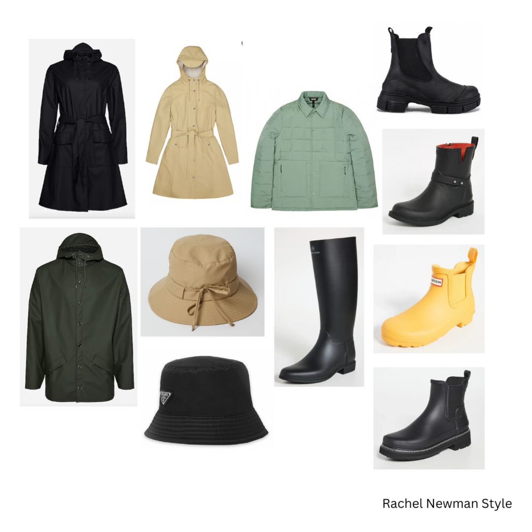 Some rainwear  for this weather!