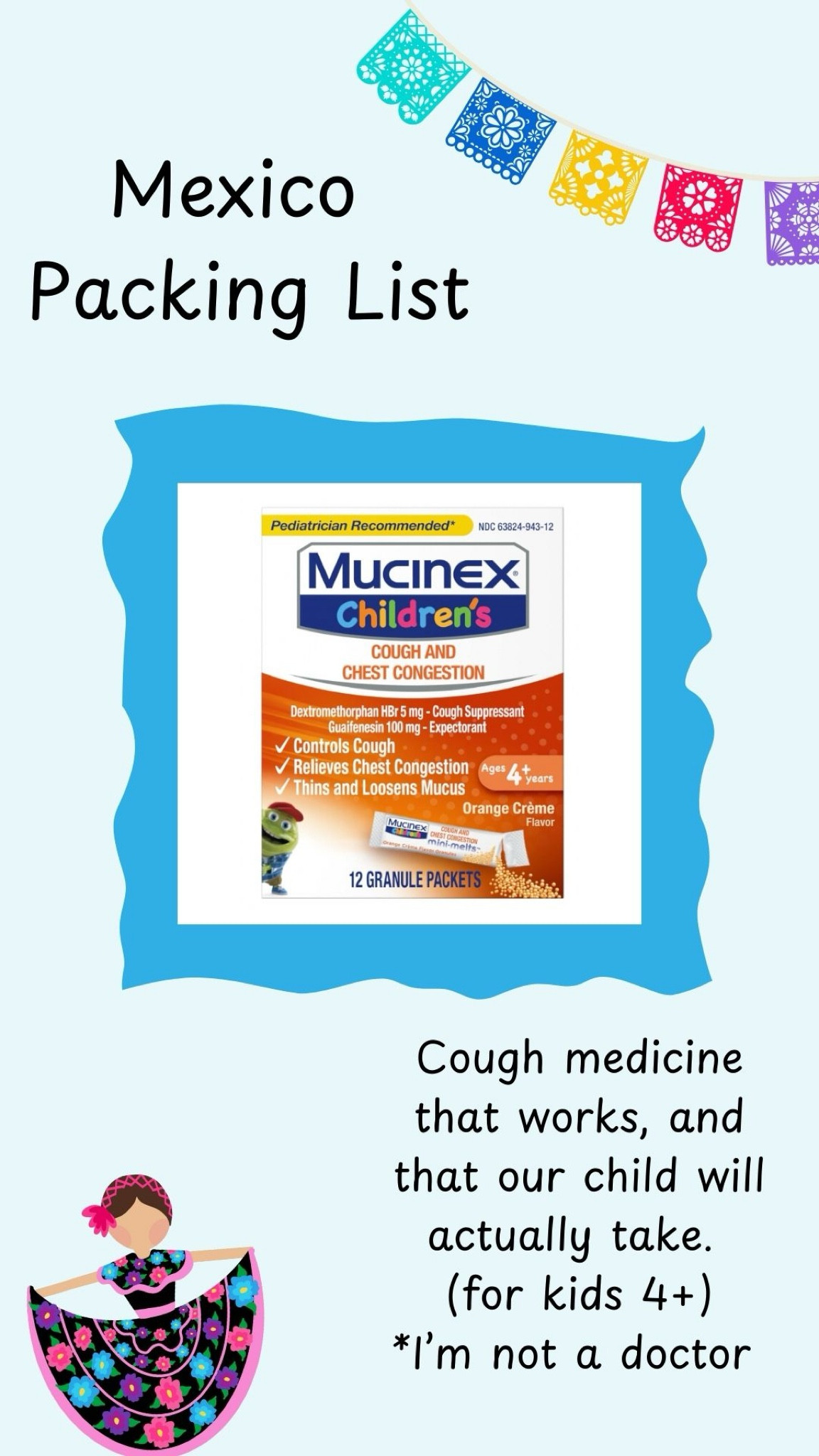 I always bring a little medicine with us when we travel. This is our current favorite kid’s cold medicine. (For kids 4 and up).

#LTKTravel #LTKKids
