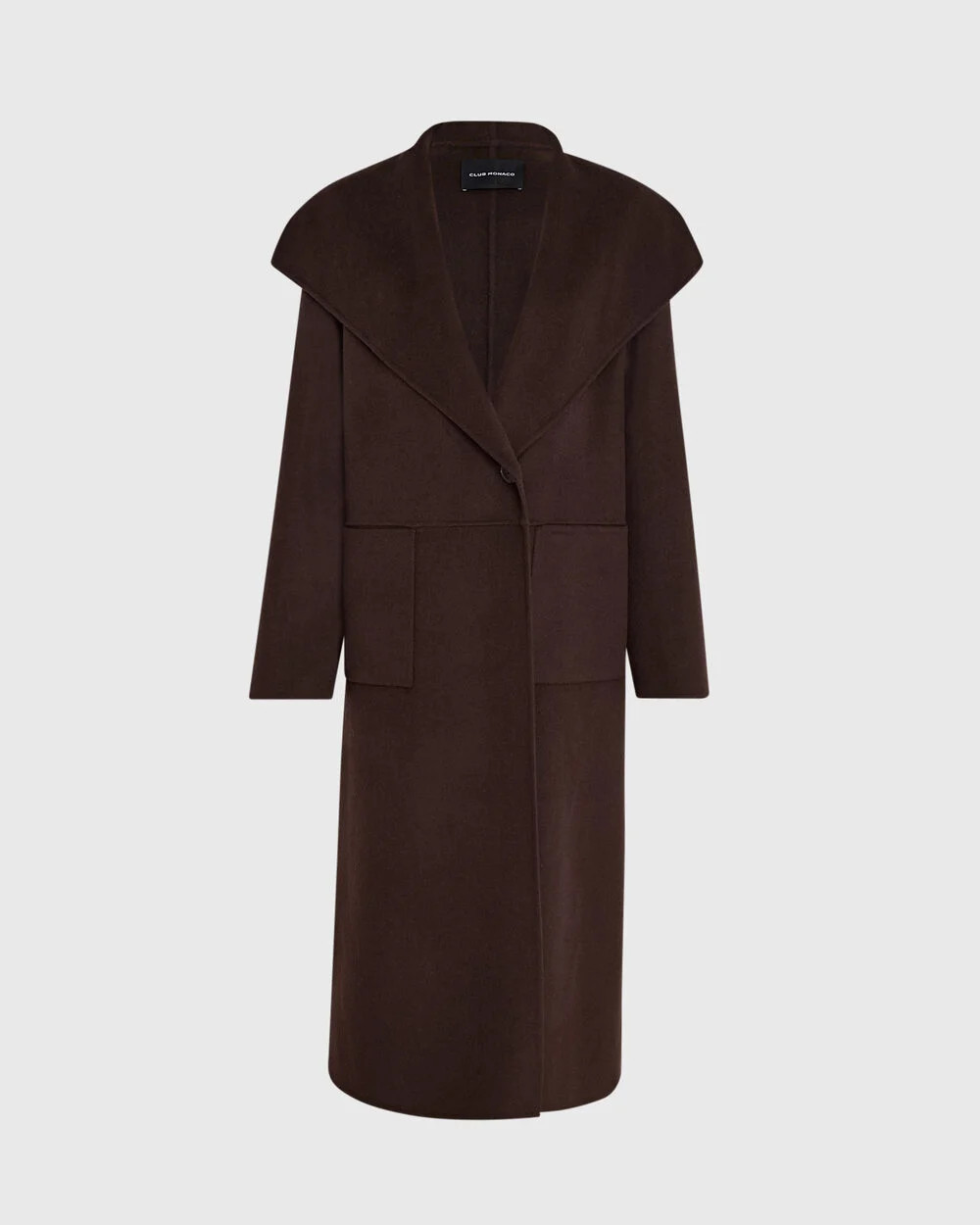 Plush Robe Coat | Club Monaco (Global)