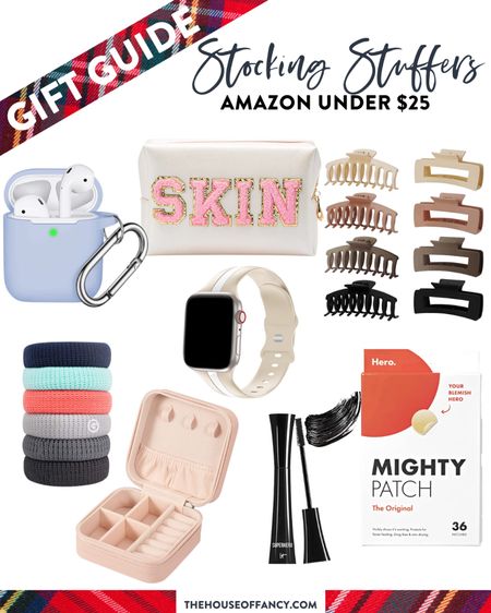 Stocking stuffers for under $25! Last minute stocking stuffers that will arrive in time for Christmas! 

#LTKunder50 #LTKFind #LTKGiftGuide