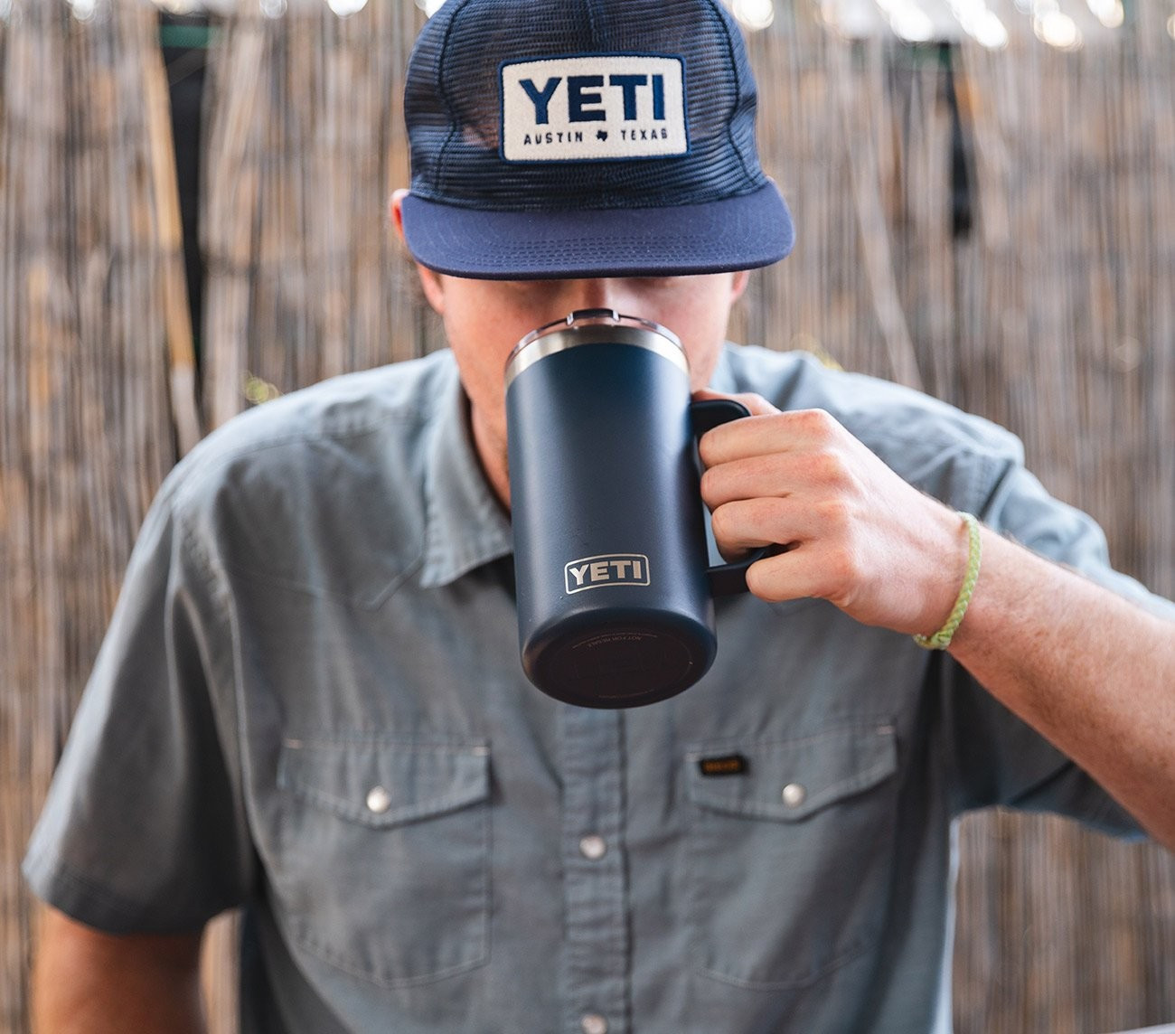 Rambler 24 oz Mug with Standard Lid | YETI Cooler