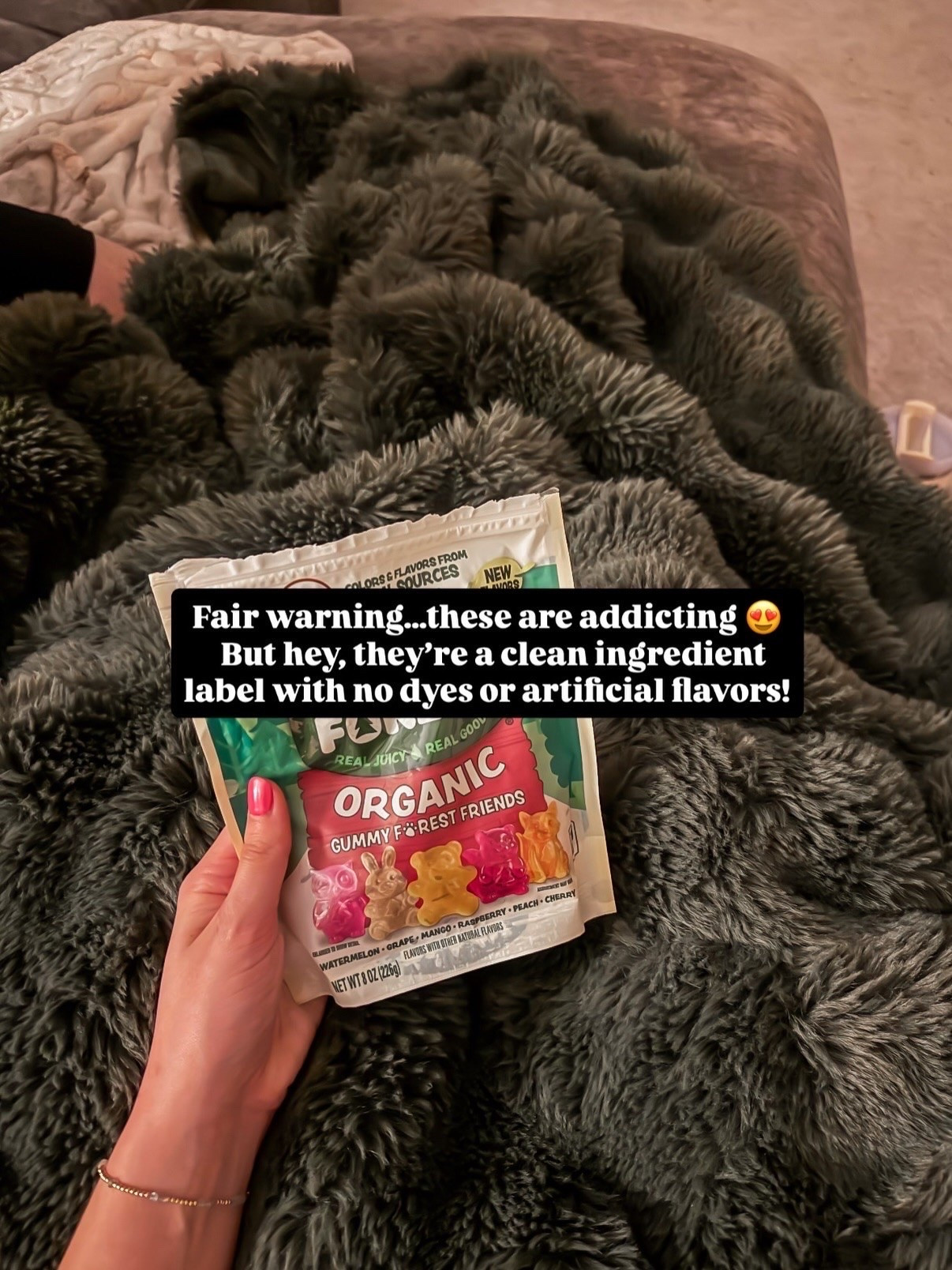 These organic gummies are addicting! 😍

#LTKmomlife #LTKdayinmylife #LTKselfcare