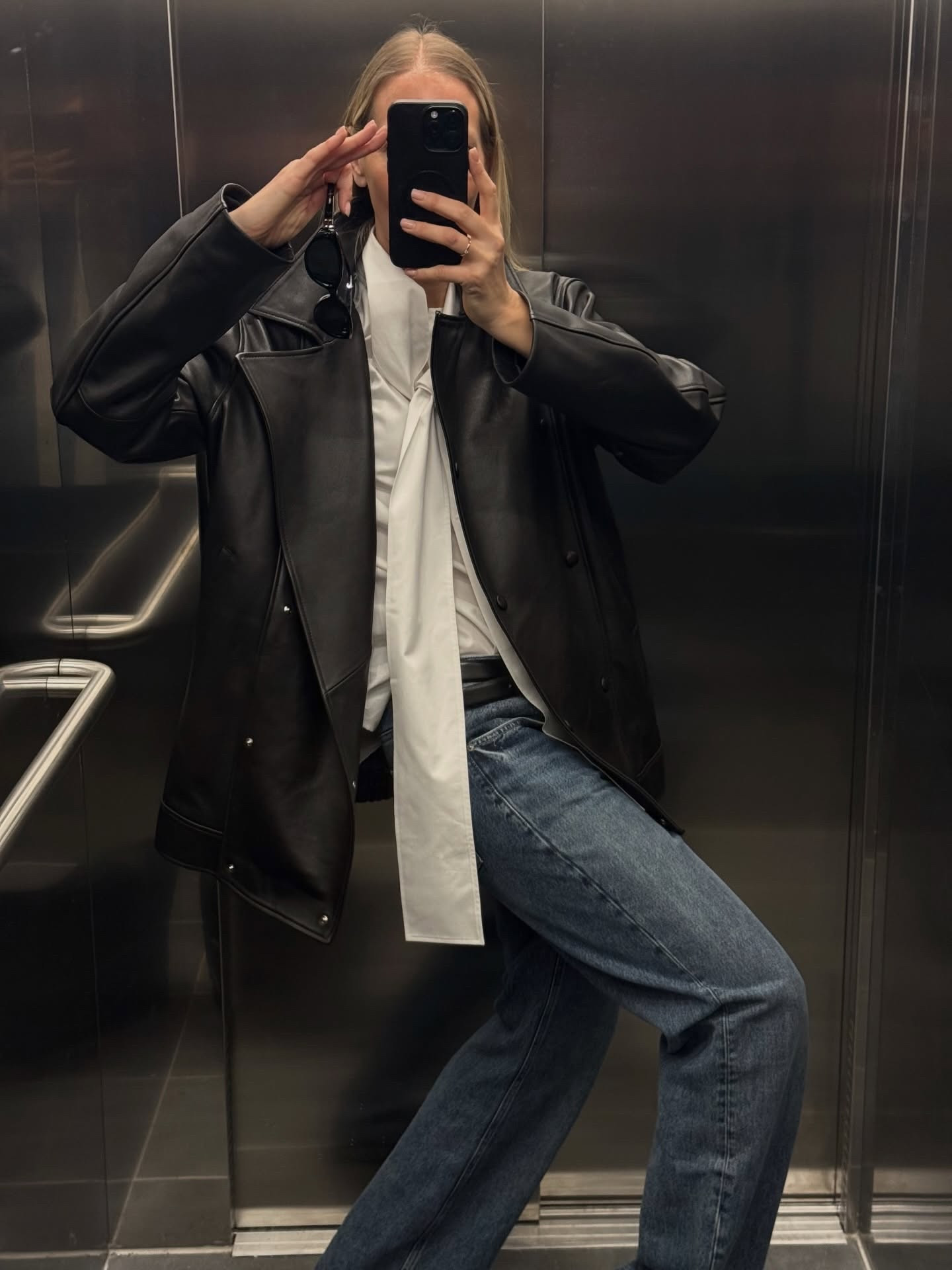 It’s giving Saint Laurent #ootd 

outfit details & links on my LTK, stories & highlights 🔗
