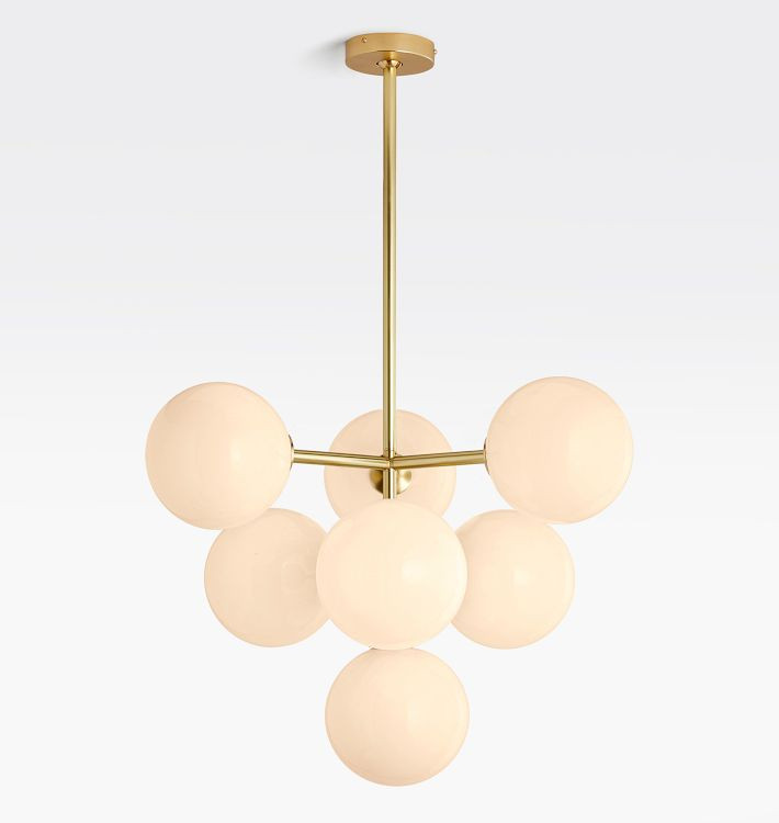 Allenglade 7-Light 8" Shades Chandelier | Rejuvenation