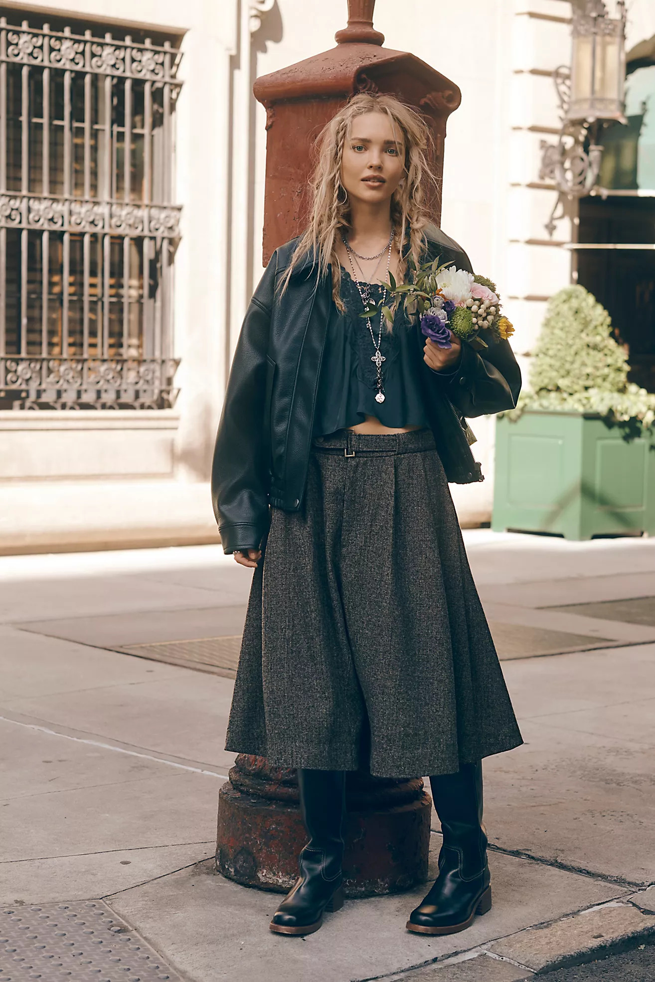 We The Free Farley Vegan Bomber Jacket | Free People (UK)