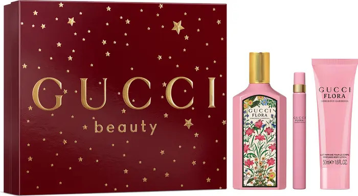 Flora Gorgeous Gardenia 3-Piece Gift Set | Nordstrom