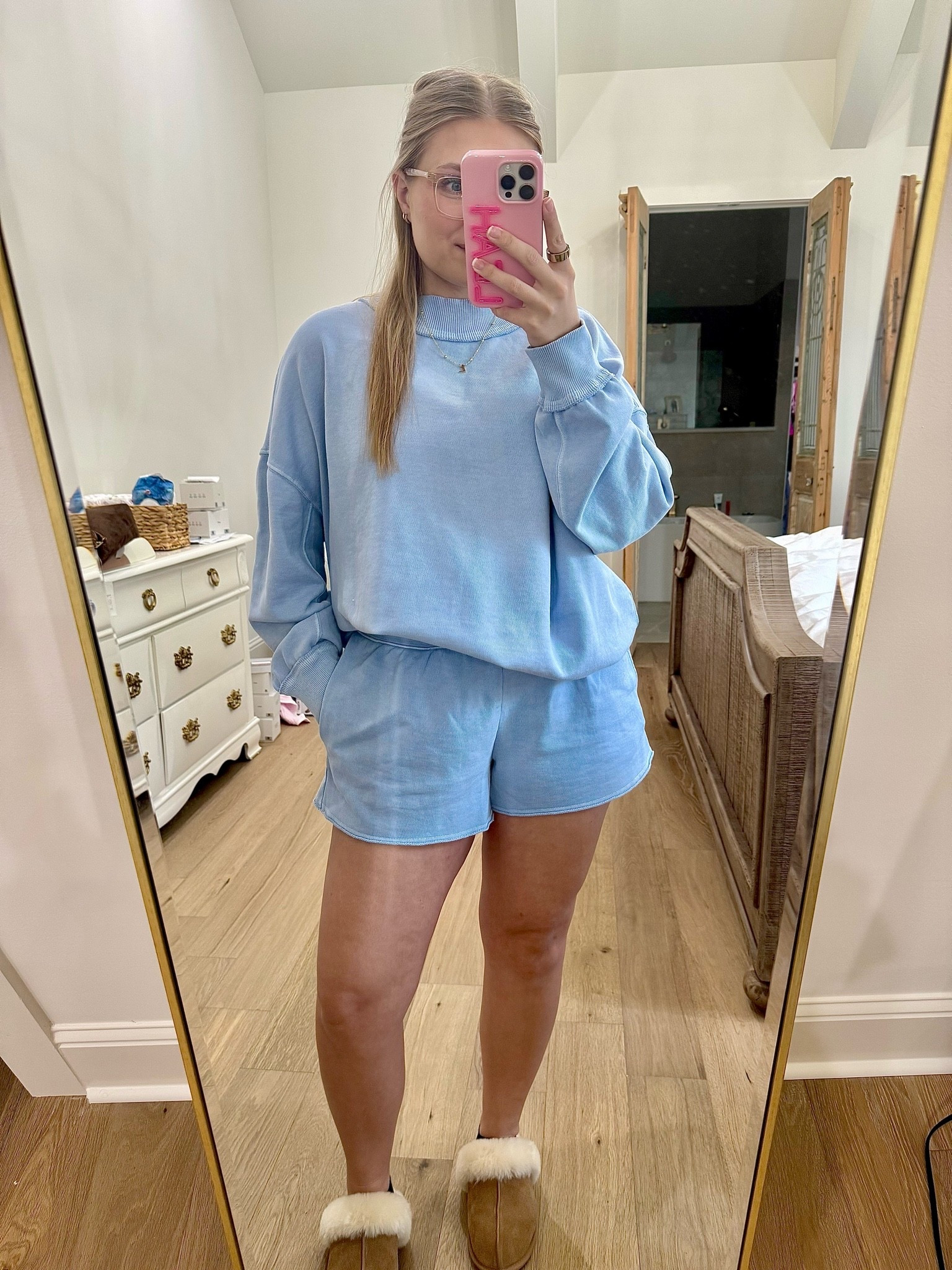 my favorite sets to bum around in 🩵🦋🌀
blue out of stock but so many more colors!!

#LTKmomlife #LTKdayinmylife #LTKootd