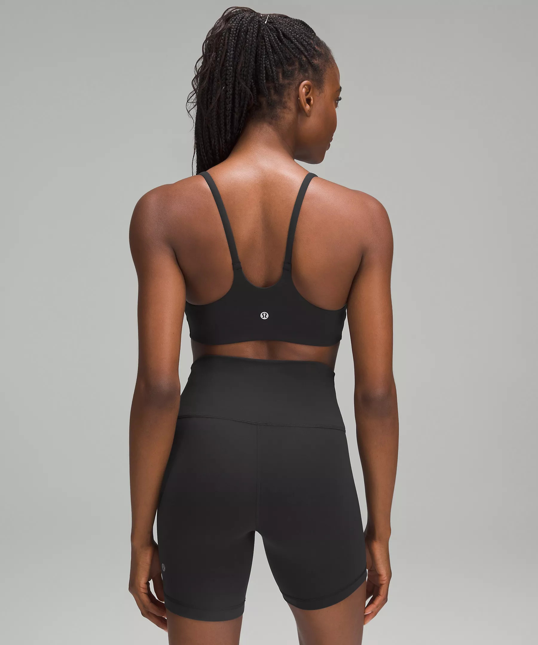 Wunder Train Strappy Racer Bra | Lululemon (US)