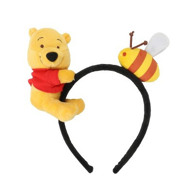 Winnie The Pooh Character & Bee Plush Headband | Target