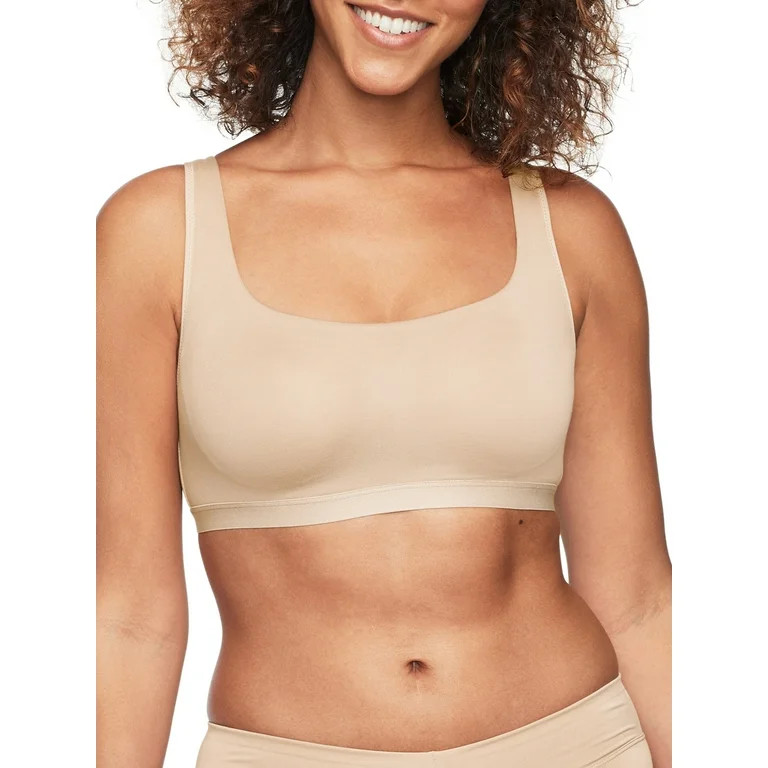 Warners® Blissful Benefits Super Soft With Comfort Straps Wireless Lightly Lined Comfort Bra RM8... | Walmart (US)