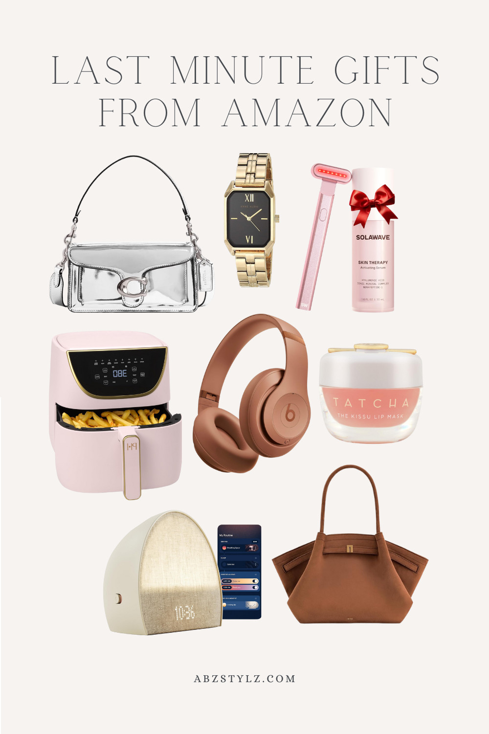  Last minute gifts from Amazon Prime! 

 

#LTKHoliday #LTKWatchNow #LTKGiftGuide