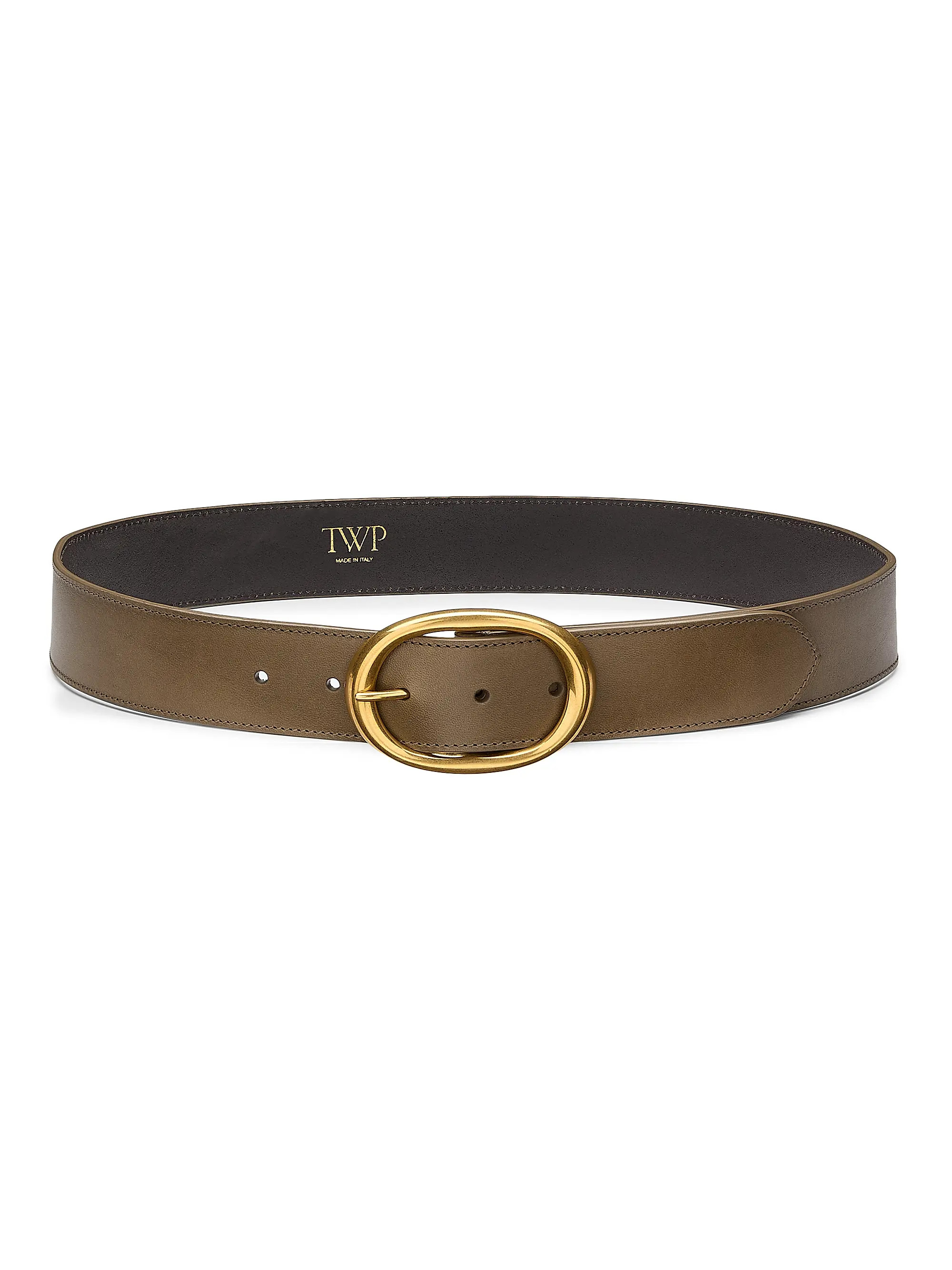 Wide Leather Belt | Saks Fifth Avenue