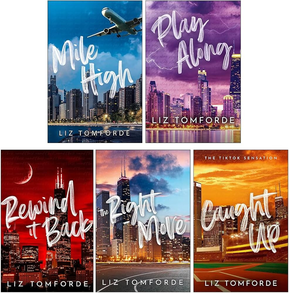 Windy City Series 5 Books Collection Set (Mile High, The Right Move, Caught Up, Play Along & Rewi... | Amazon (US)