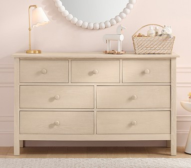 Kendall 7-Drawer Dresser (55w x 19d") | Pottery Barn Kids