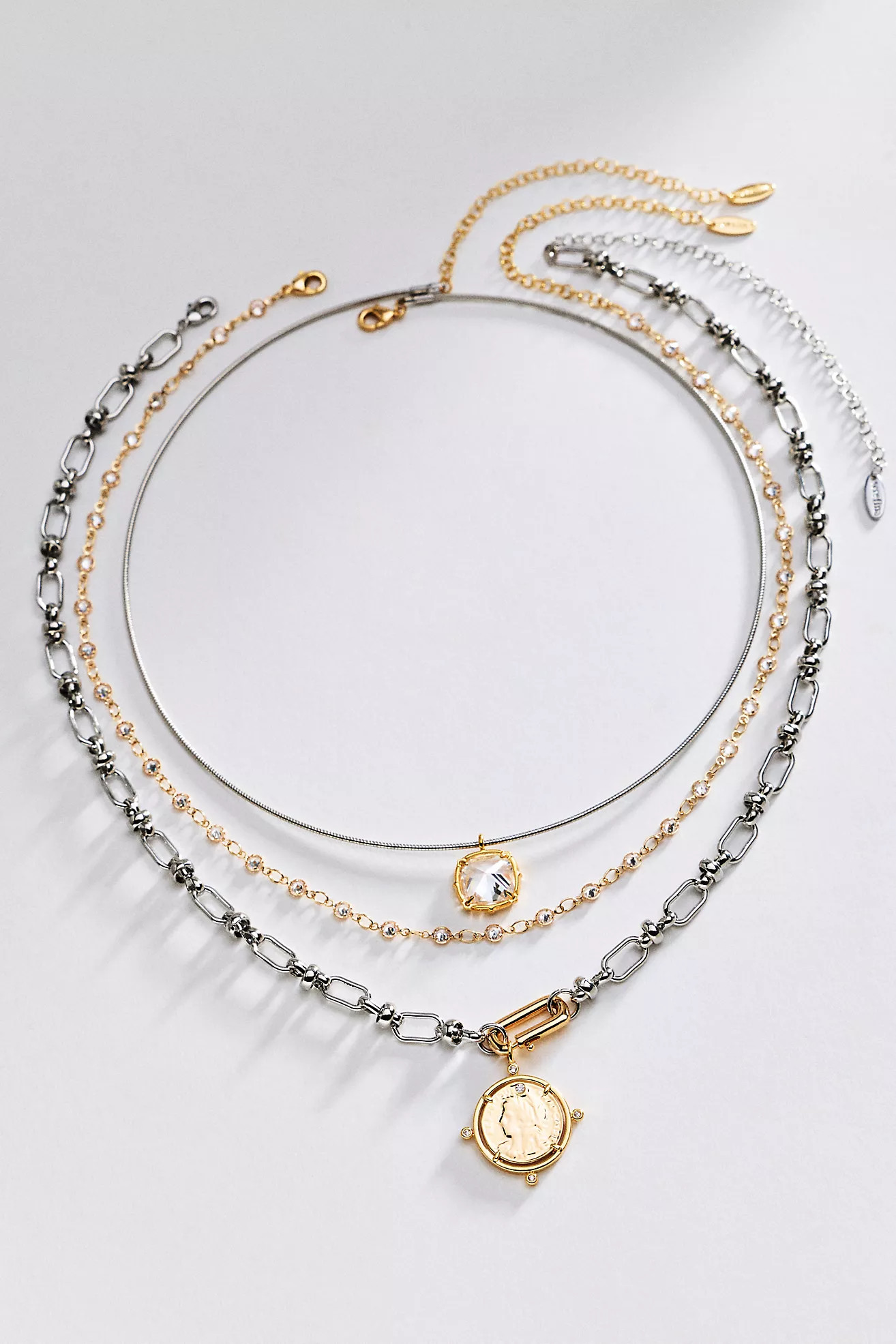 Shades of Sea Layered Necklaces Set | Anthropologie (US)