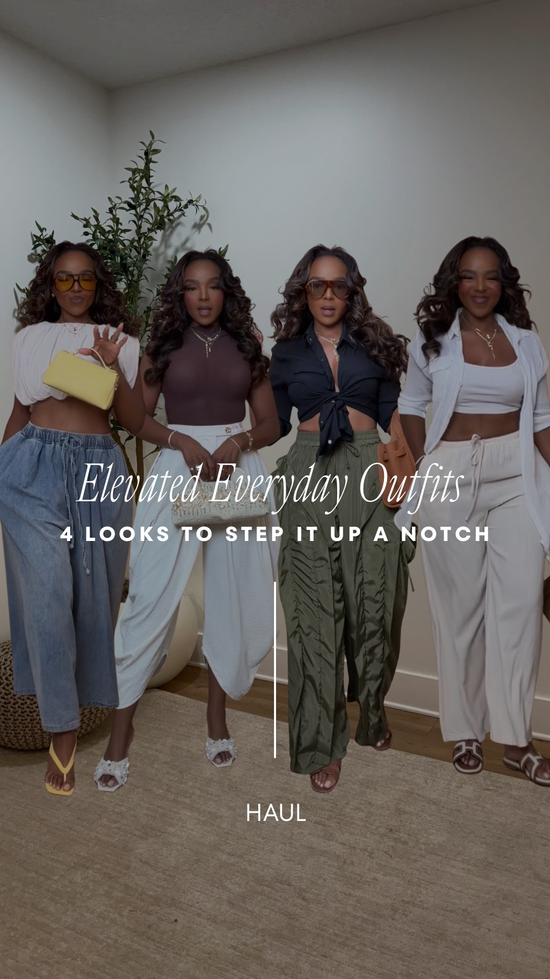 If you’re ready to retire the leggings every day, start here. 🤎

These elevated everyday outfits are comfortable enough for real life but polished enough for brunch, errands, travel days, casual work, coffee runs, and lunch with friends. They’re the perfect mix of effortless, chic, and versatile, and every piece can be mixed and matched with items you already own.

Everything is linked below. If an item is shown in another color, click through because many of these pieces come in multiple color options.

Wearing a Size Small/4 | 5’4” | 140 lbs | 34D | 27-40

Which outfit is your favorite: 1, 2, 3, or 4? ✨

#LTKPetite #LTKootd