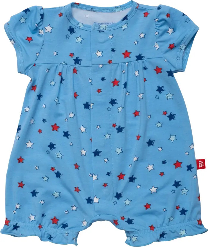 Magnetic Me Red, White & Bluetiful Magnetic Romper | Nordstromrack | Nordstrom Rack